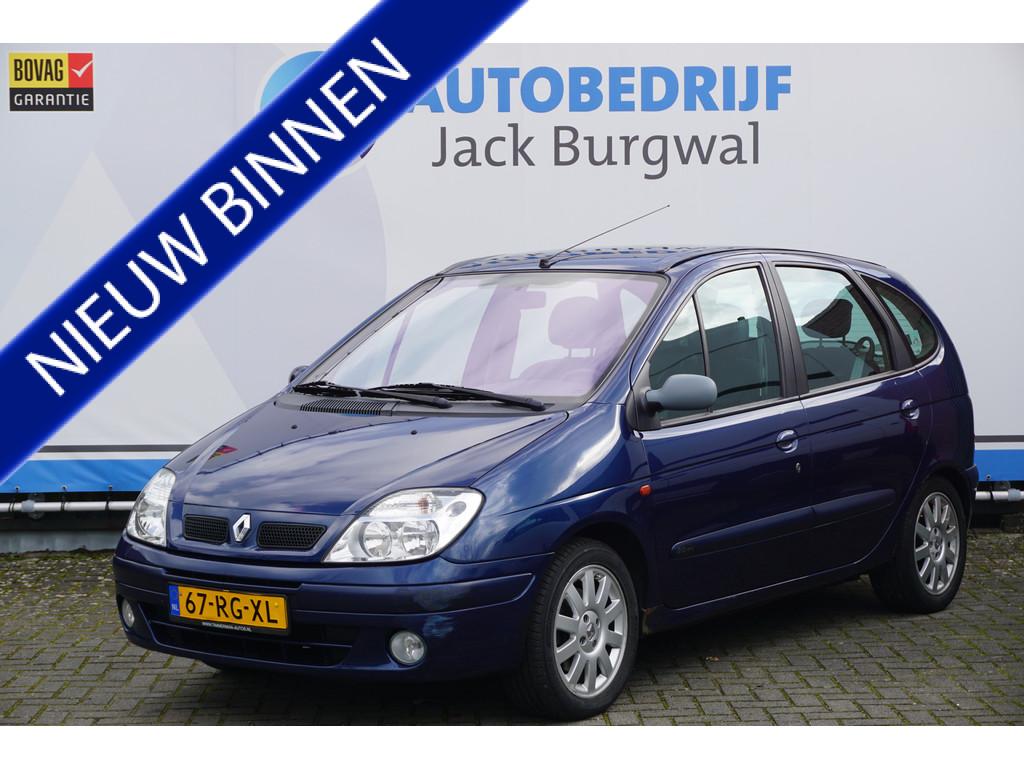 Renault Scénic 2.0-16V Expression Sport Automaat Trekhaak |, 1998 cc, Gebruikt, 1295 kg, Geïmporteerd