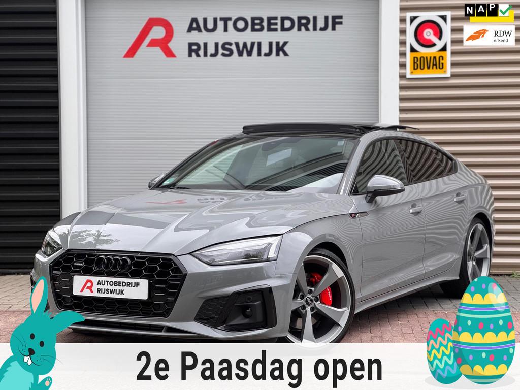 Audi A5 SPORTBACK 45 TFSI quattro S-Line Pano/Keyless/Camera, Automaat, 12 maanden, Gebruikt, 4 cilinders