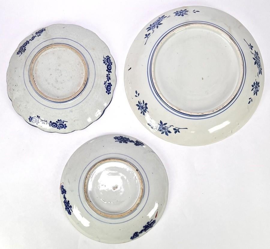 1488. Lot Imari, Arita - Japan, tweede helft 20e eeuw, Ophalen of Verzenden