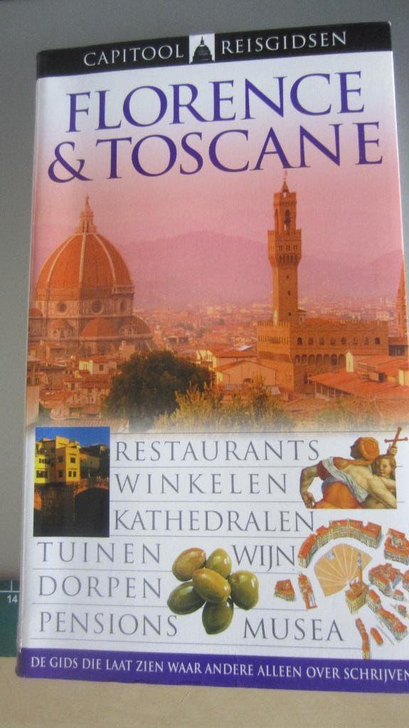 Florence & Toscane.Reisgids, Capitool, Europa, Ophalen of Verzenden, Zo goed als nieuw