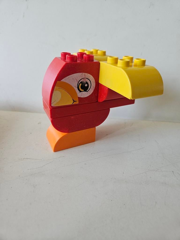 Lego Duplo 10852 - Mijn Eerste Vogel - Compleet, Ophalen of Verzenden, Gebruikt, Complete set, Duplo