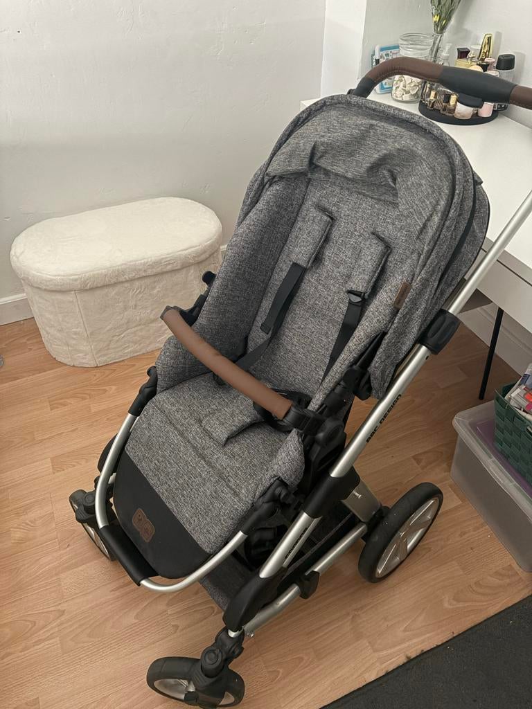 ABC Design kinderwagen, Kinderen en Baby's, Kinderwagens en Combinaties, Gebruikt, Combiwagen, Met reiswieg, Ophalen