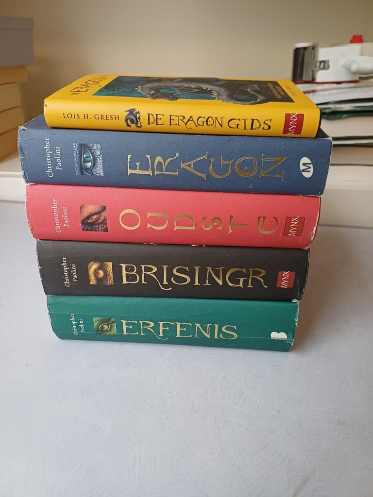Eragon, Boeken, Ophalen of Verzenden, Gelezen, Christopher Paolini