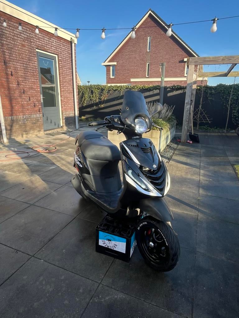 Zip 125cc 4 takt, Ophalen, Gebruikt, Overige typen, Piaggio