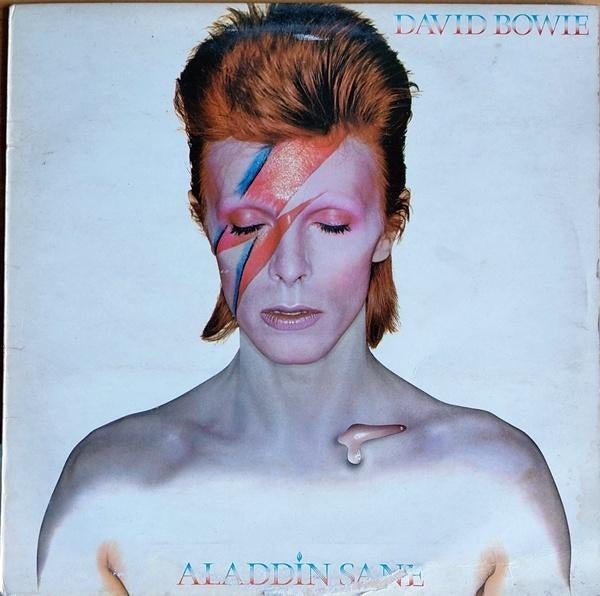 David Bowie - Aladdin Sane, Ophalen of Verzenden, Gebruikt, 12 inch, Poprock