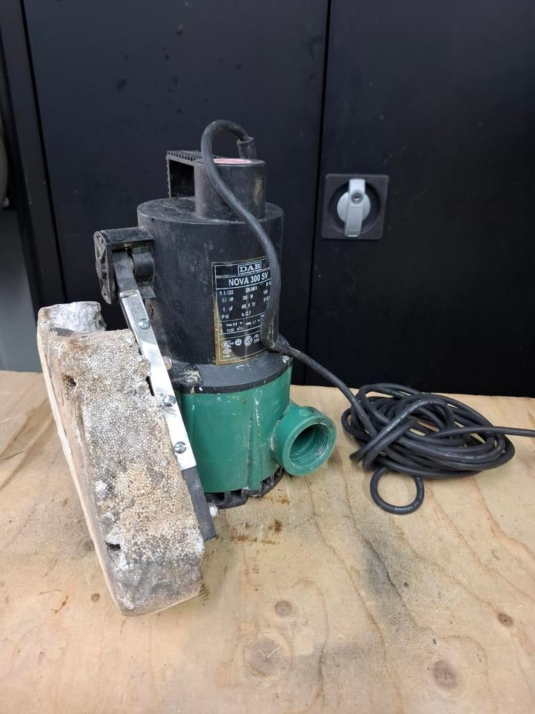 Dompelpomp, Tuin en Terras, Waterpompen, Gebruikt, Dompelpomp, Geen, Ophalen of Verzenden