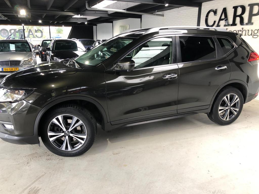 Nissan X-Trail 1.7 dCi Xtronic Tekna 7p 2019 Automaat 1e Eig, Gebruikt, Euro 6, 4 cilinders, 150 pk
