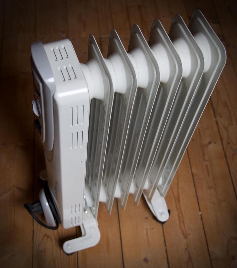 Elektrische radiator, Doe-het-zelf en Verbouw, Verwarming en Radiatoren, Ophalen, 30 tot 80 cm, Radiator, Zo goed als nieuw