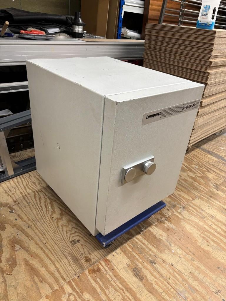 Kluis brandkluis safe koopje, Ophalen, Gebruikt