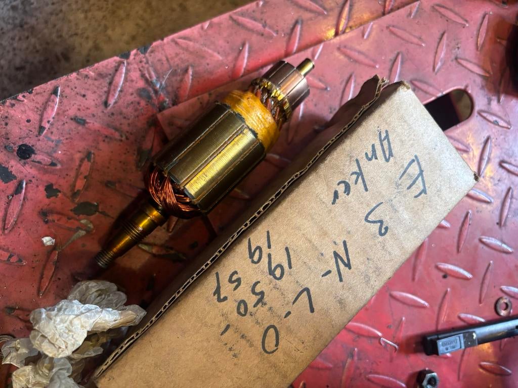 NOS Lucas dynamo anker, Motoren, Ophalen of Verzenden, Nieuw