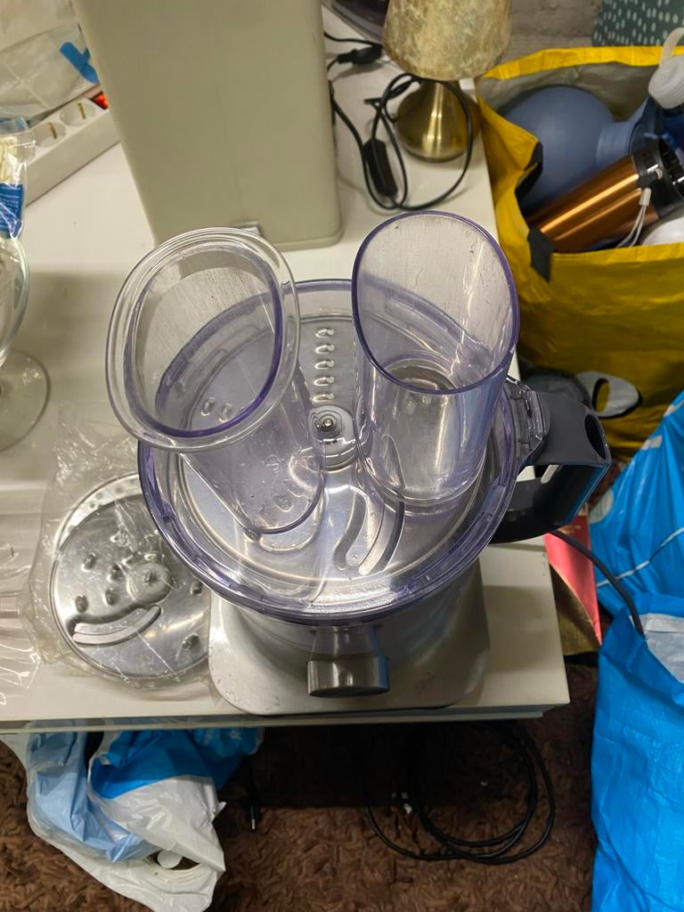 Kenwood keukenmachine, 1 tot 2 liter, Ophalen, Gebruikt, 3 snelheden of meer