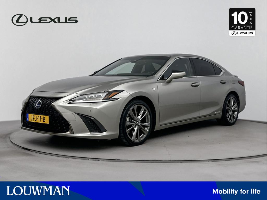 Lexus ES 300h F Sport Line Limited | Mark Levinson | Stoelge, Auto's, Lexus, 12 maanden, Gebruikt, 4 cilinders, 1655 kg