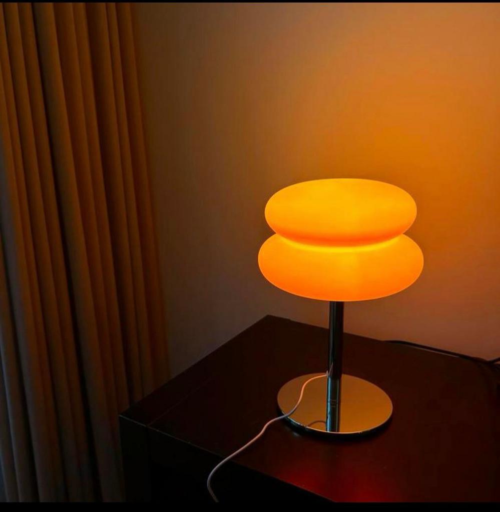 Retro/vintagestijl lampje, Huis en Inrichting, Lampen | Tafellampen, Ophalen of Verzenden, Nieuw, Minder dan 50 cm