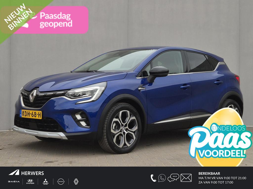 Renault Captur 1.6 E-Tech plug-in hybrid 160 techno Automaat, Gebruikt, Bedrijf, 91 pk, SUV of Terreinwagen