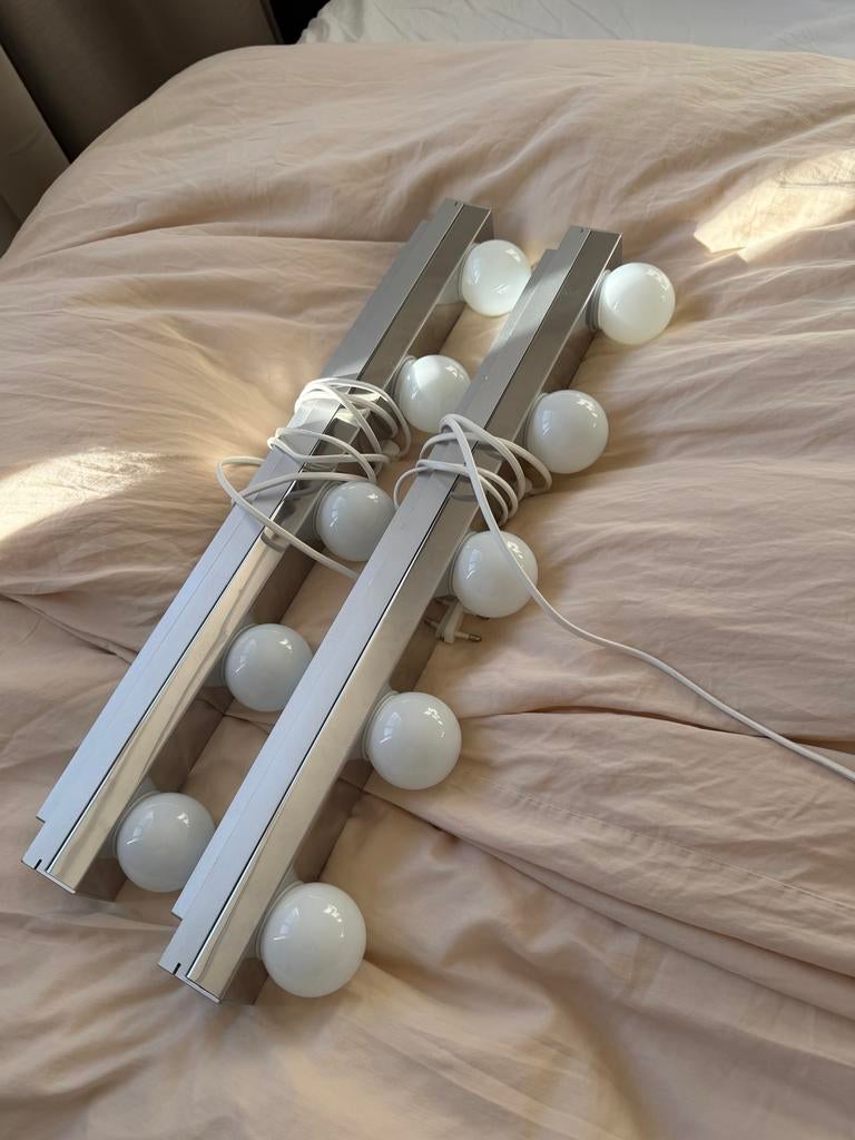 Ikea Ledsjö lampen in goede staat, Huis en Inrichting, Ophalen, Zo goed als nieuw