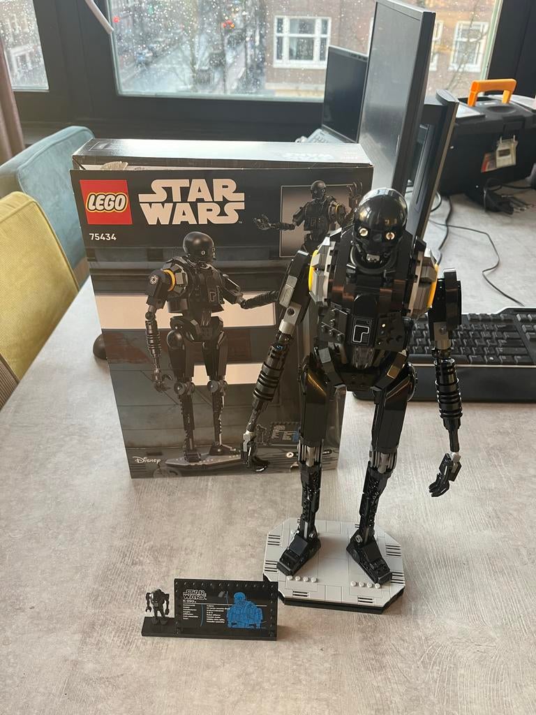 Lego Star Wars K-2SO 75434, Ophalen, Gebruikt, Star Wars, Lego