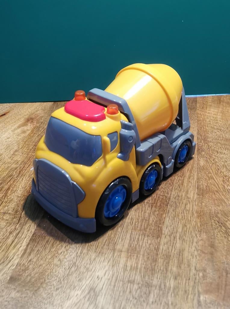 Speelgoed Cementwagen - Geel en Grijs, Ophalen of Verzenden, Gebruikt