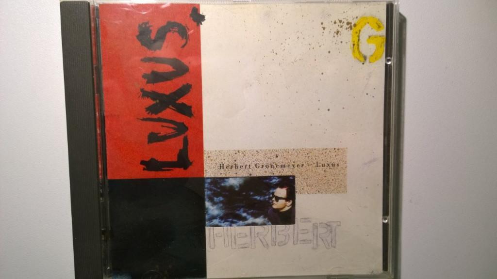 Herbert Grönemeyer - Luxus, Ophalen of Verzenden, 1980 - 1989, Zo goed als nieuw