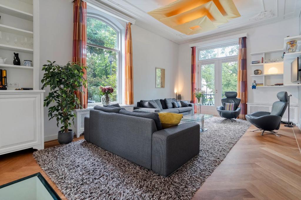 Design COR Conseta banken set – 2-zits + 3-zits, Huis en Inrichting, Ophalen, Gebruikt, 75 tot 100 cm, Stof