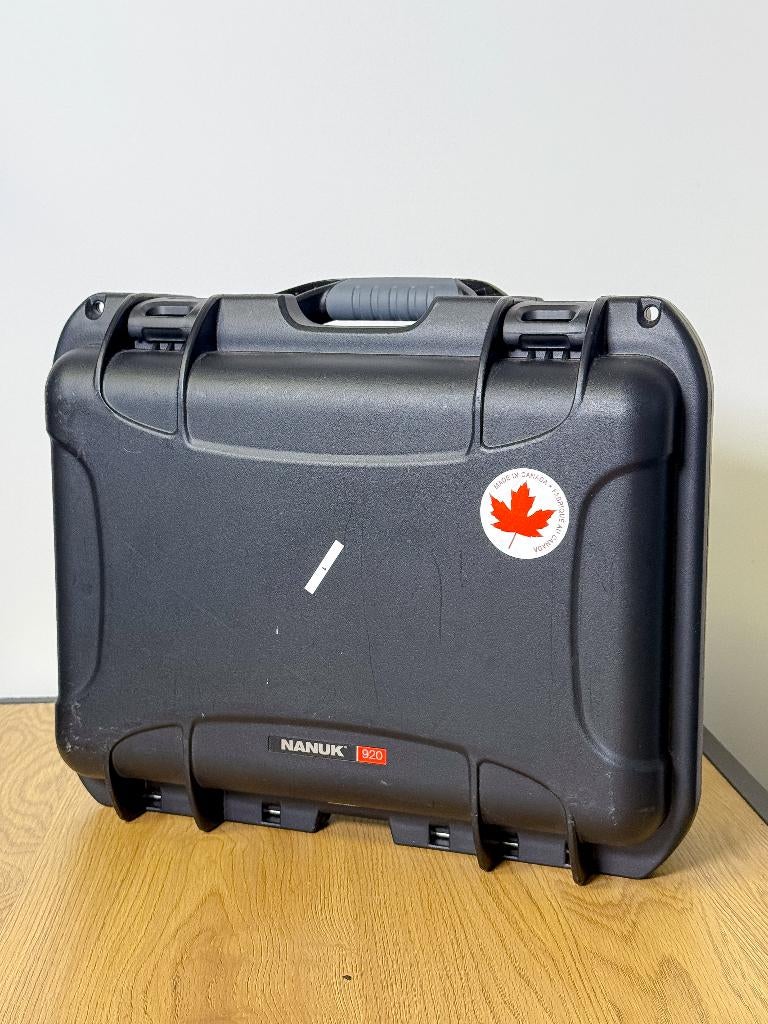 Nanuk 920 hardcase pelicase, Ophalen of Verzenden, Gebruikt, Overige instrumenten, Flightcase