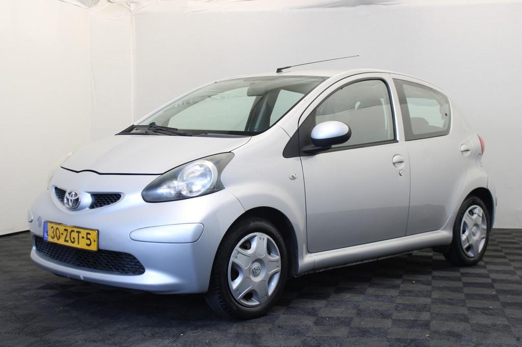 Toyota Aygo 1.0-12V (bj 2006), Auto's, Toyota, Bedrijf, Te koop, Aygo, ABS, Airbags, Airconditioning, Alarm, Metallic lak, Radio
