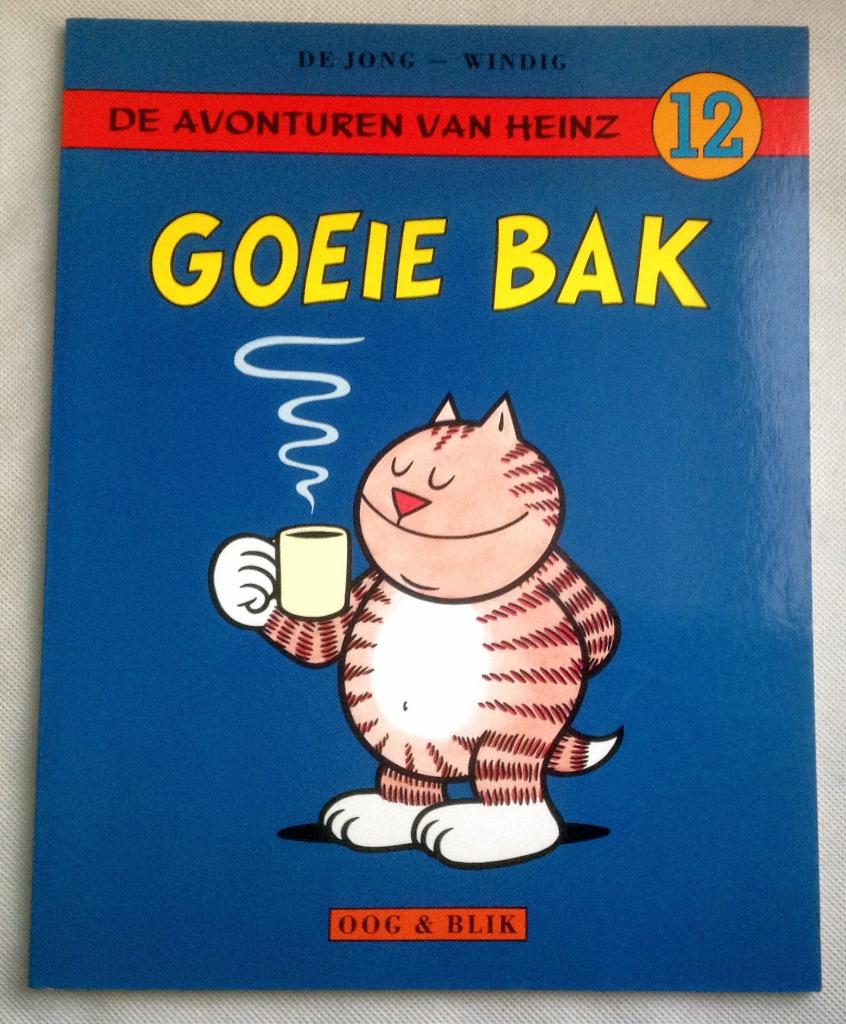 Heinz Goeie bak Windig & de Jong, Gelezen, Windig & De Jong, Verzenden, Eén stripboek