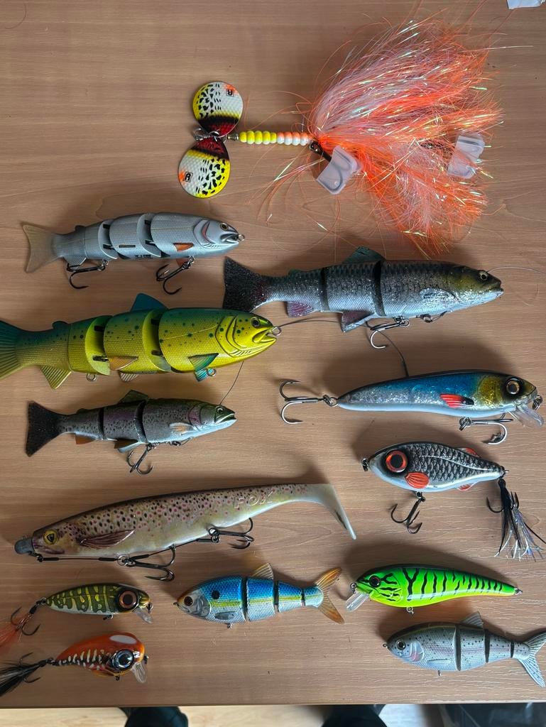 kunstaas snoek, Ophalen of Verzenden, Gebruikt, Overige typen