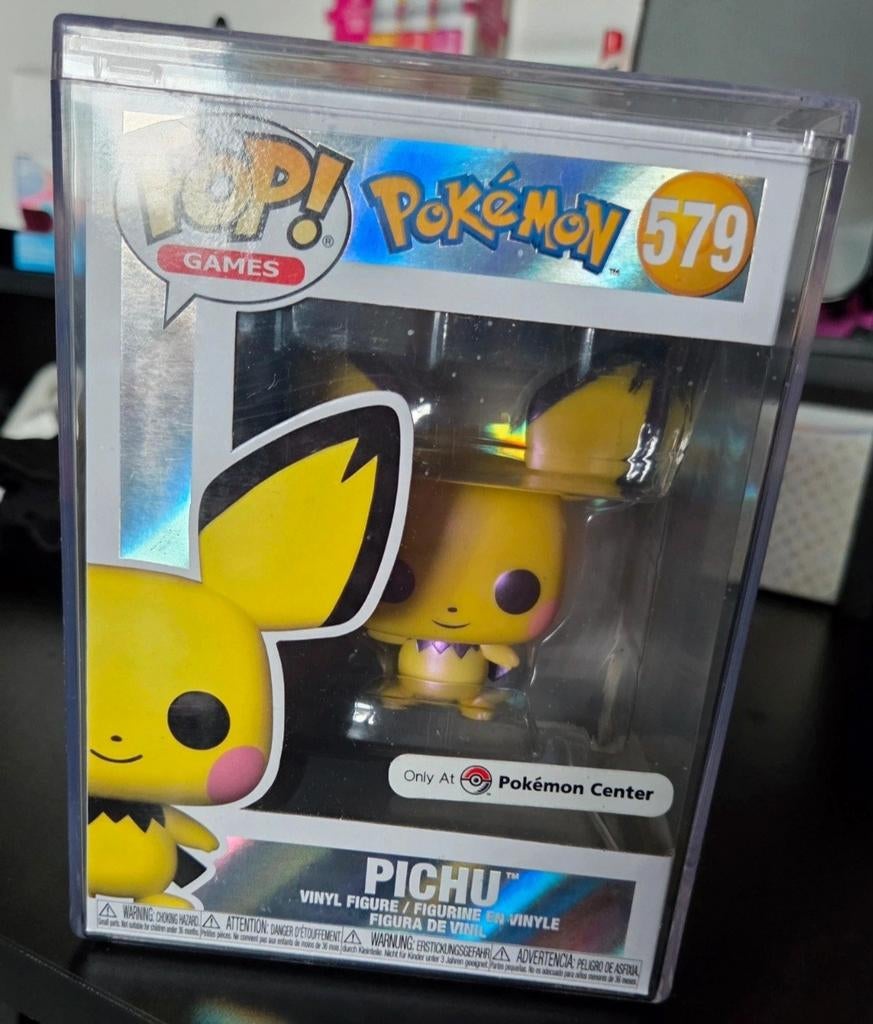 Funko 'Pichu' - pokemon center incl case., Ophalen of Verzenden, Nieuw