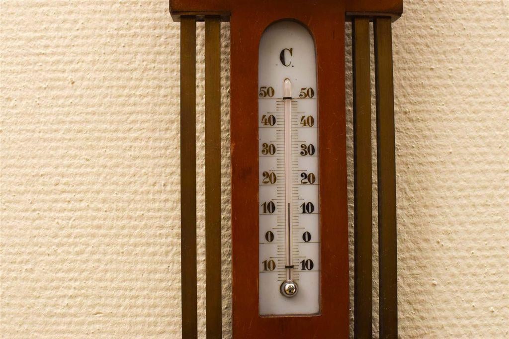 Barometer 44712, Audio, Tv en Foto, Weerstations en Barometers, Ophalen of Verzenden, Gebruikt