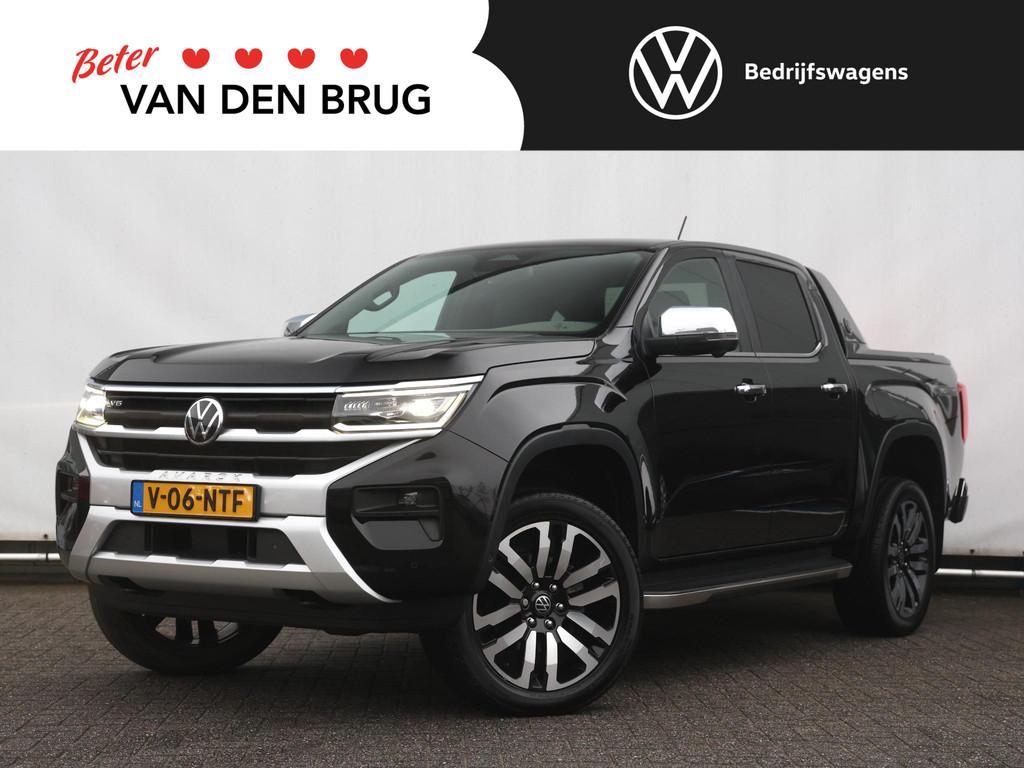 Volkswagen Amarok 3.0 TDI V6 240pk 4Motion Aventura | Rolcov, Automaat, Gebruikt, Zwart, Bedrijf