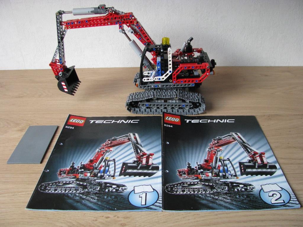 Lego Technic - 8294 - Graafmachine, Kinderen en Baby's, Speelgoed | Duplo en Lego, Ophalen, Lego, Compleet, Zo goed als nieuw