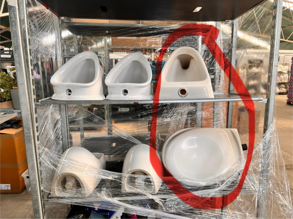 Urinoirs, Doe-het-zelf en Verbouw, Ophalen of Verzenden, Toilet