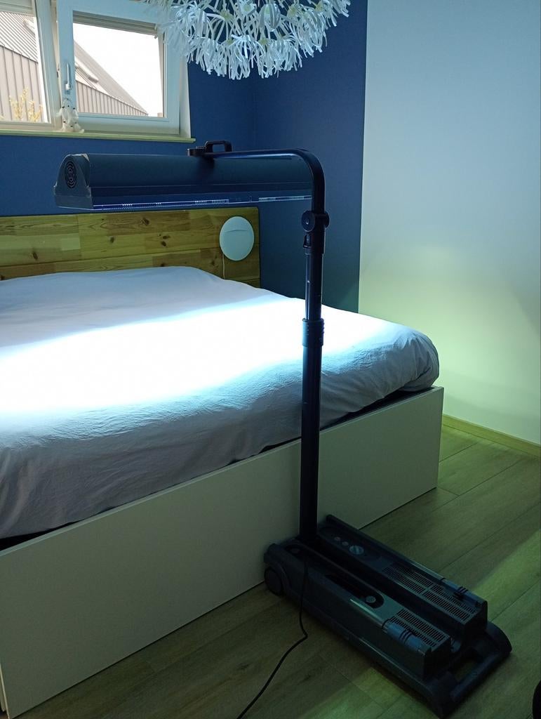 Philips Original Home Solaria zonnehemel, Witgoed en Apparatuur, Zonnebanken en Gezichtsbruiners, Ophalen, Gebruikt, Zonnebank enkelzijdig