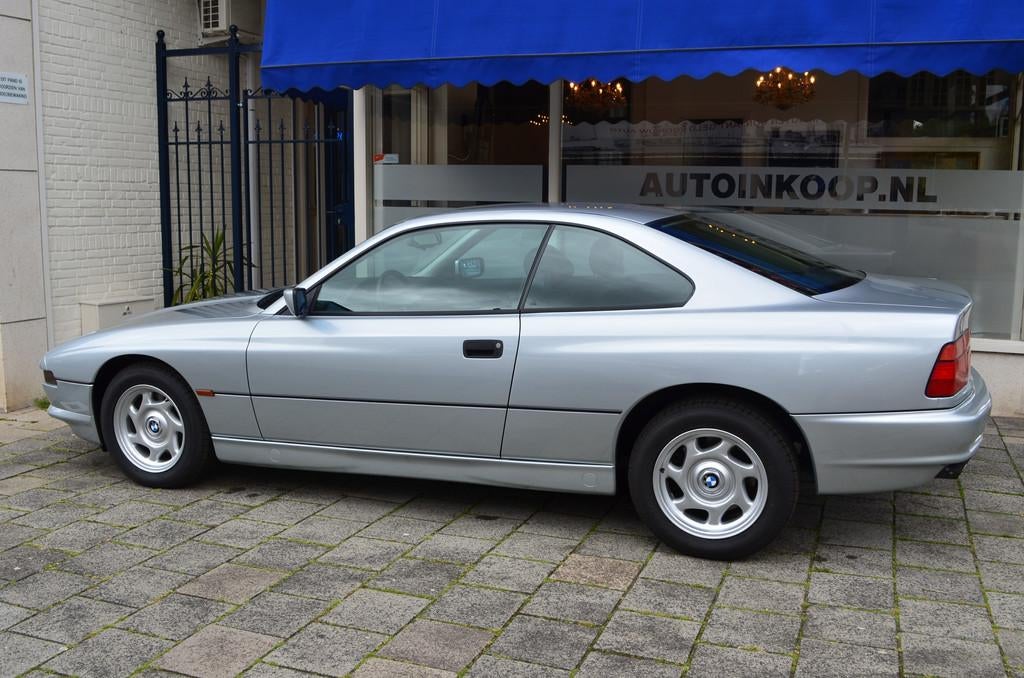 BMW 8 Serie 840 COUPE GEHEEL GERESTAUREERD MET 6-BAK( 600 VA, Auto's, Oldtimers, Zwart, 4 stoelen, Bedrijf, Handgeschakeld