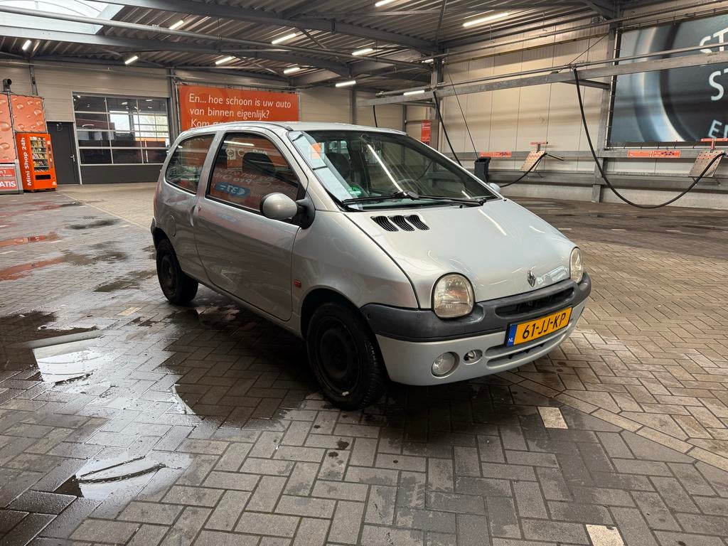 Renault Twingo 1.2 Bluetooth 2002 Grijs, Voorwielaandrijving, 600 kg, 4 cilinders, Origineel Nederlands