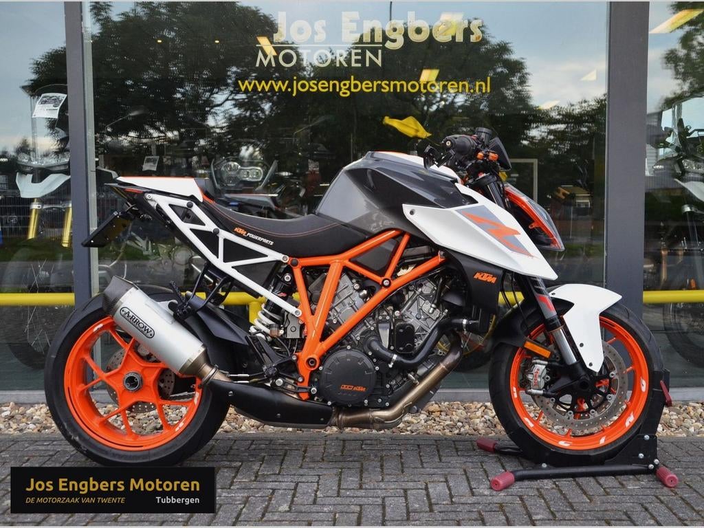 KTM 1290 SUPER DUKE R / 2017 / Nieuwstaat!