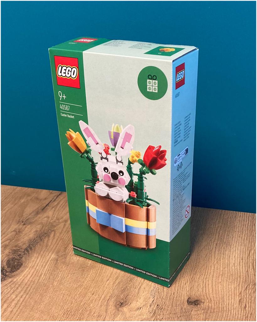 Lego 40587 Easter Basket, Ophalen, Nieuw