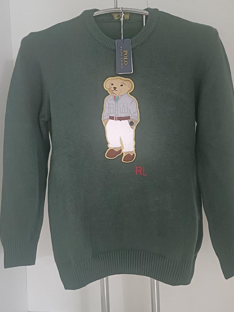 Polo Ralph Lauren trui met beer, Ophalen of Verzenden