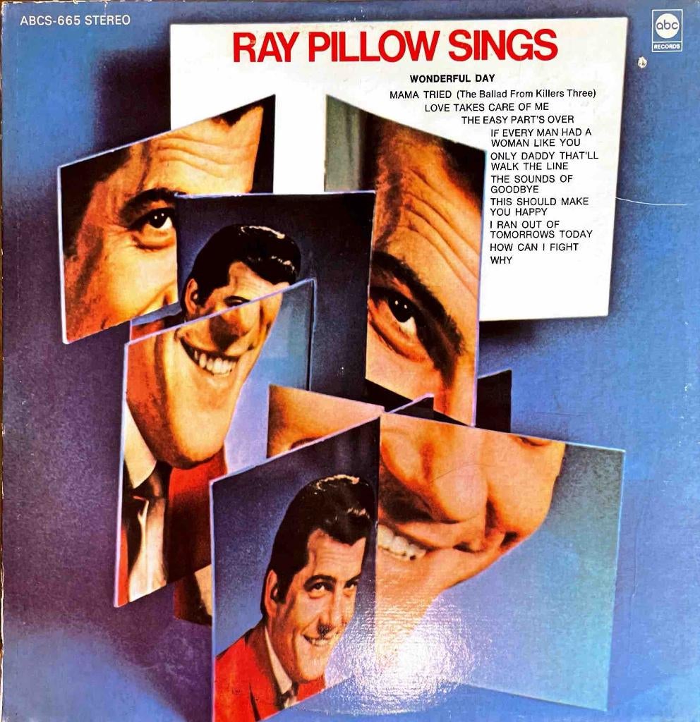 Ray Pillow - Sings Wonderful Day  -  Vinyl, Ophalen of Verzenden, Zo goed als nieuw, 12 inch