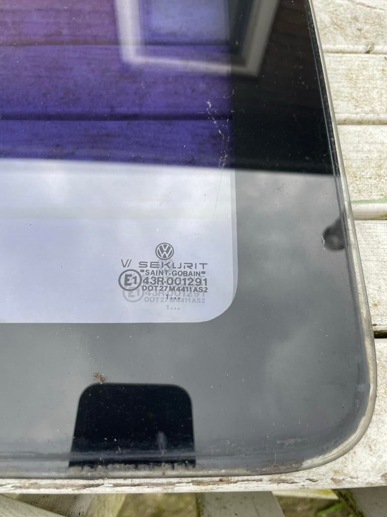 Achterramen VW T4 - Set van 2, Ophalen, Gebruikt, Volkswagen