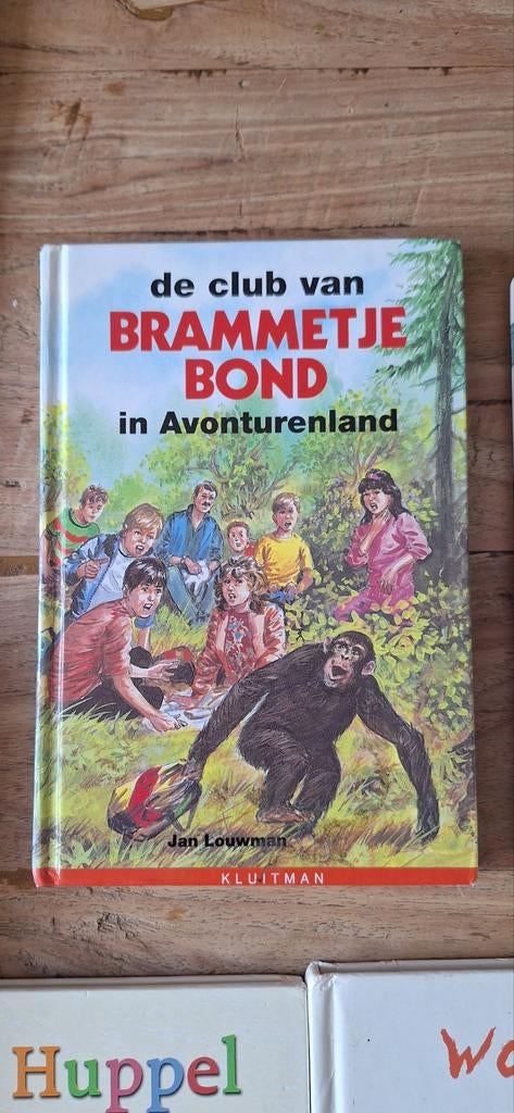 De club van Brammetje Bond in Avonturenland, Boeken, Ophalen of Verzenden
