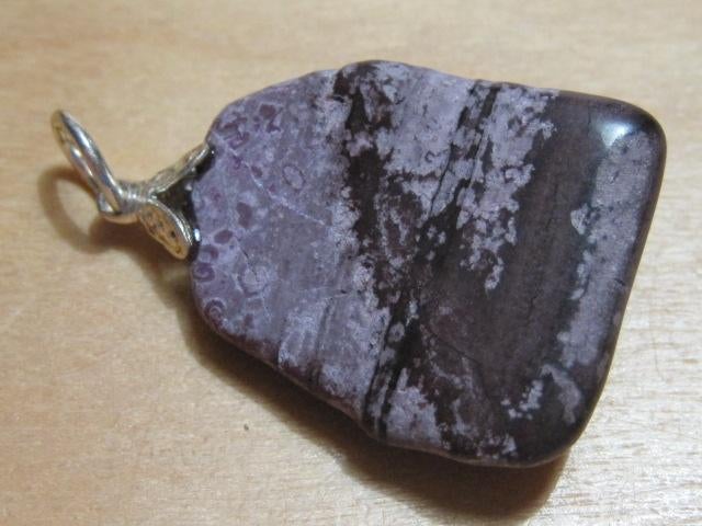 h. 4x aparte edelsteenhanger SUGILIET (2) (bijzondere), Overige voorstellingen, Verzenden, Paars, Nieuw