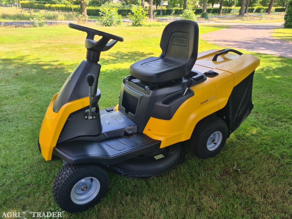 Stiga combi 1066 HQ zitmaaier hydrostaat met opvangbak., Ophalen, Gebruikt, -, Niet opgegeven