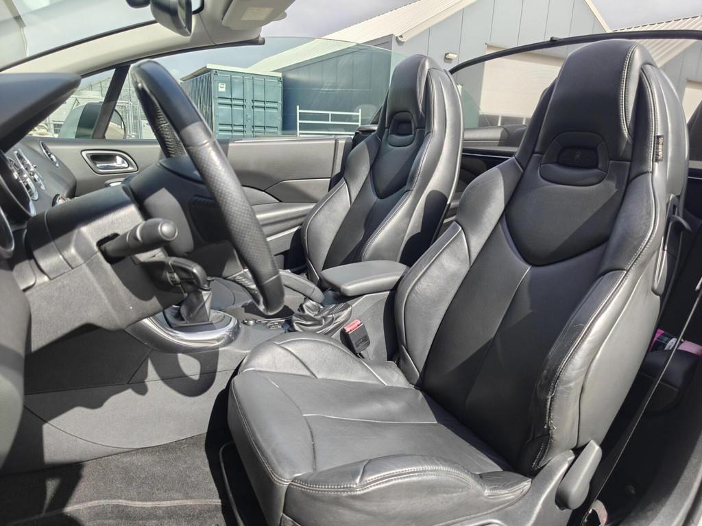 Peugeot 308 CC 1.6 THP Noir & Blanc, Voorwielaandrijving, Euro 5, 1490 kg, Gebruikt