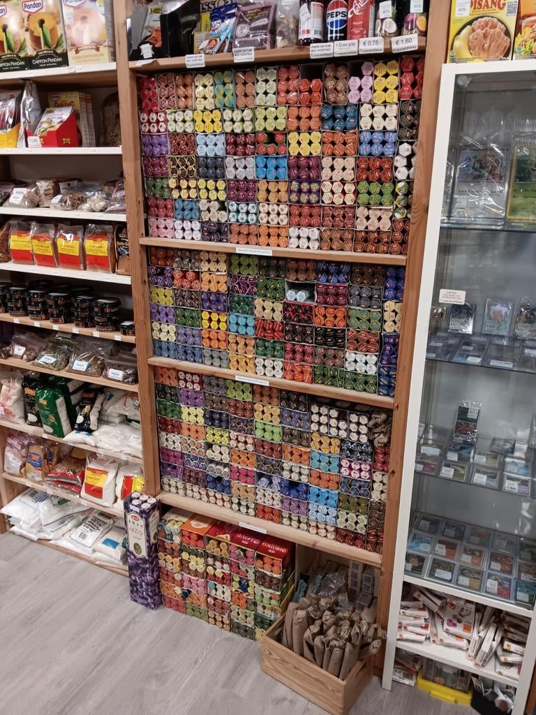 Wierookstokjes - Diverse geuren - 1 voor ",95, 3 voor 5,-, Onbekend, Nieuw, Ophalen of Verzenden, Onbekend