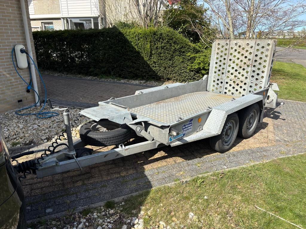 2020 Ifor Williams machinetransporter 2700kg 2HB GH2700, Ophalen, Gebruikt