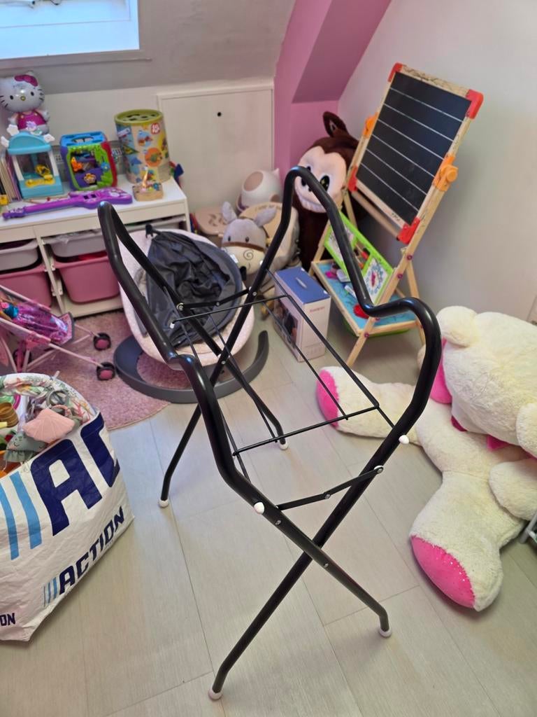 Badstandaard, flessenwarmer, aankleedkussen, speelkleed, Ophalen of Verzenden