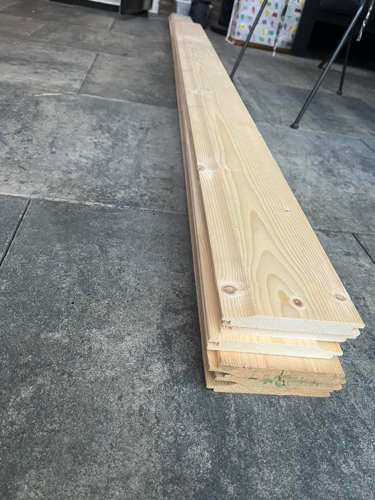 Rabat planken, Ophalen, Zo goed als nieuw, 250 cm of meer, Planken