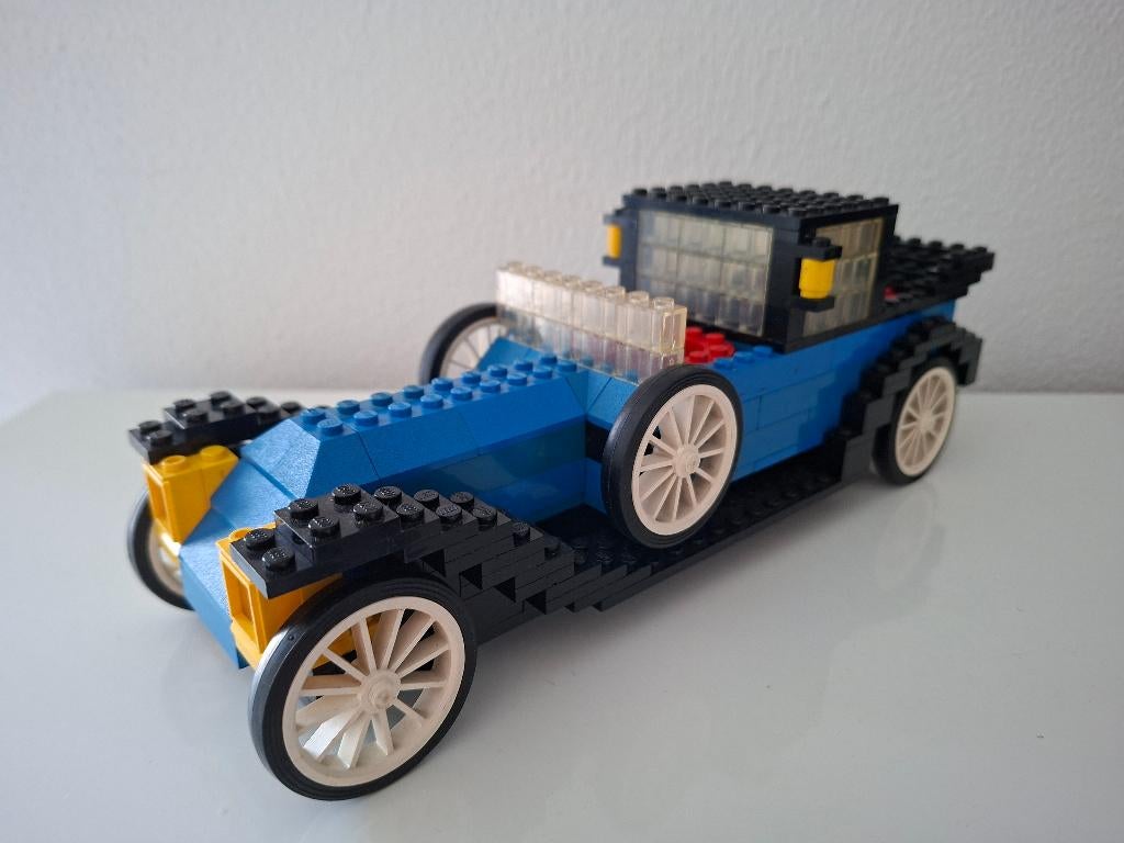 LEGO 391 Renault, Ophalen of Verzenden, Gebruikt, Inclusief instructies, Lego