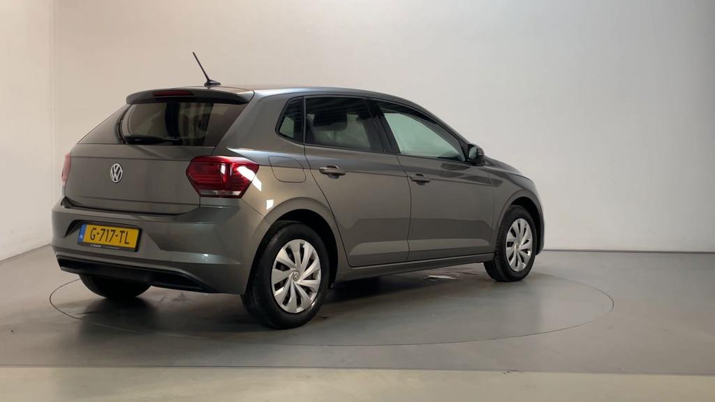 Volkswagen Polo 1.0 TSI Comfortline Parkeersensoren Navigati, Voorwielaandrijving, Stof, 95 pk, Met garantie (alle)